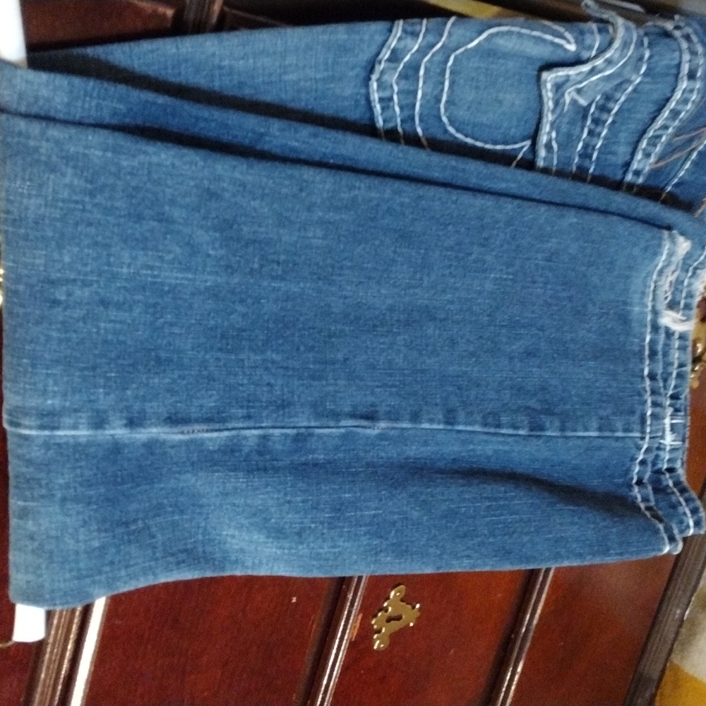 True Religion flare leg jeans - Picture 2 of 7